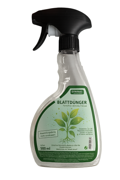 Blattdünger Sprühflasche